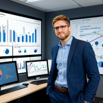 Data-Driven Advertising Revolution**

*   **Prompt:** "A modern office setting, showcasing data visualizations (graphs, charts) integrated into advertising displays, professional attire, fully clothed, appropriate content, safe for work, depicting the concept of data analysis driving advertising strategies, emphasizing efficiency and targeted campaigns, perfect anatomy, correct proportions, natural pose, professional."

**