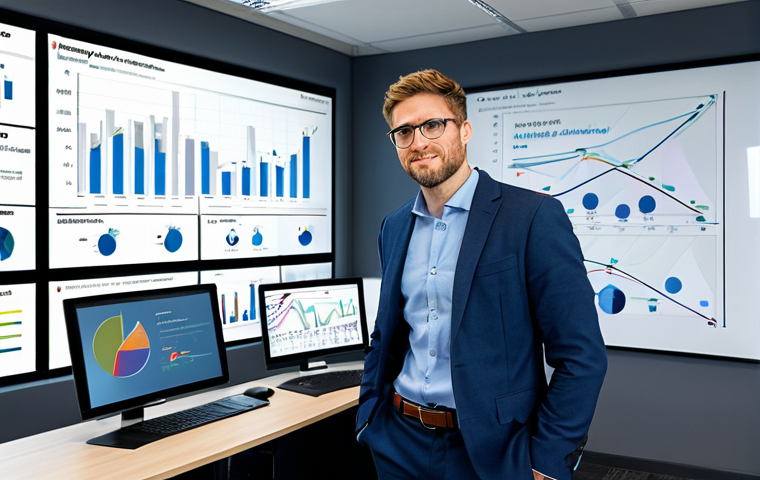 Data-Driven Advertising Revolution**
* **Prompt:** "A modern office setting, showcasing data visualizations (graphs, charts) integrated into advertising displays, professional attire, fully clothed, appropriate content, safe for work, depicting the concept of data analysis driving advertising strategies, emphasizing efficiency and targeted campaigns, perfect anatomy, correct proportions, natural pose, professional."
**