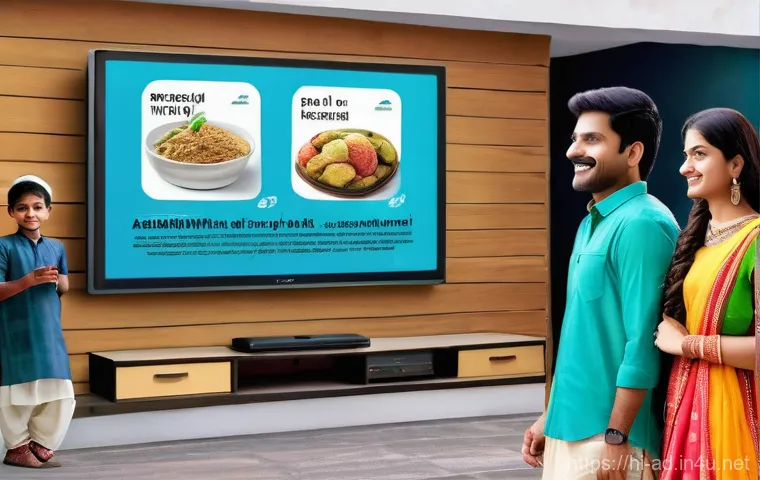 광고홍보사와 글로벌 광고 전략 - **Prompt:** A dynamic, brightly lit, open-plan office setting with a diverse team of professional ad...