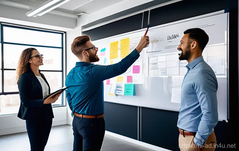 광고홍보사와 카피라이팅 기법 - Prompt 1: The Creative Hub of an Advertising Agency**