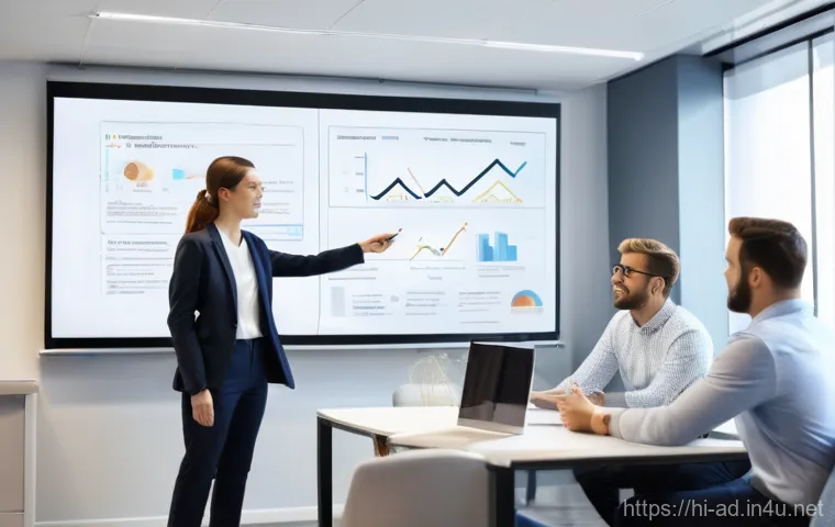 광고홍보사와 광고주 신뢰 구축법 - **Prompt: The Power of Transparency and Shared Vision**
    "A diverse team of advertising agency pr...