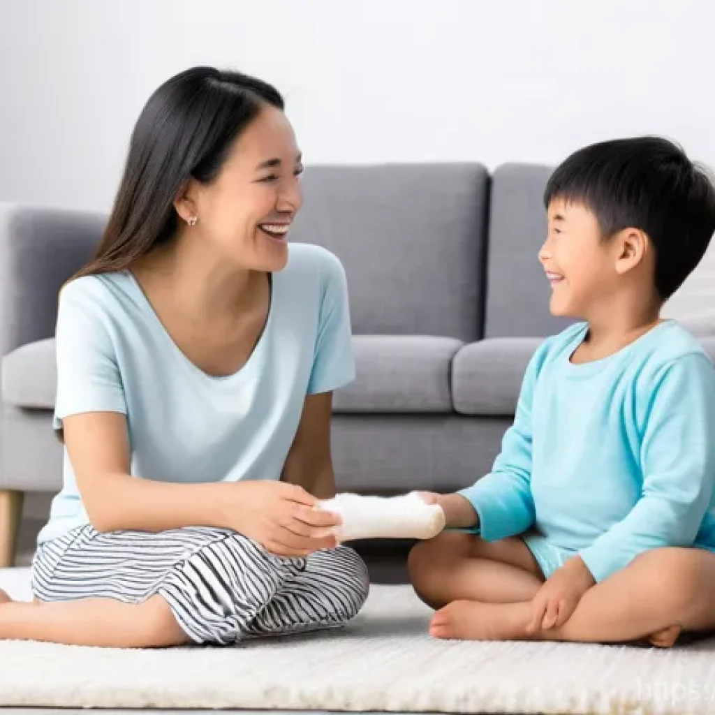 광고홍보사와 유튜브 광고 성공 사례 - **Prompt 1: Heartwarming Family Moment with Subtle Product Integration**
    "A cozy, brightly lit l...