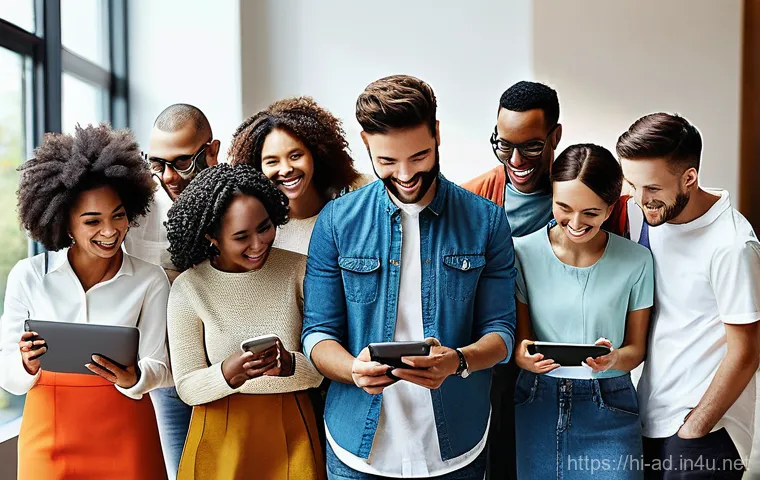 광고홍보사 실기 시험 준비법 - **Prompt 2: Data-Driven Marketing and AI Insights**
    "A diverse team of marketing professionals (...