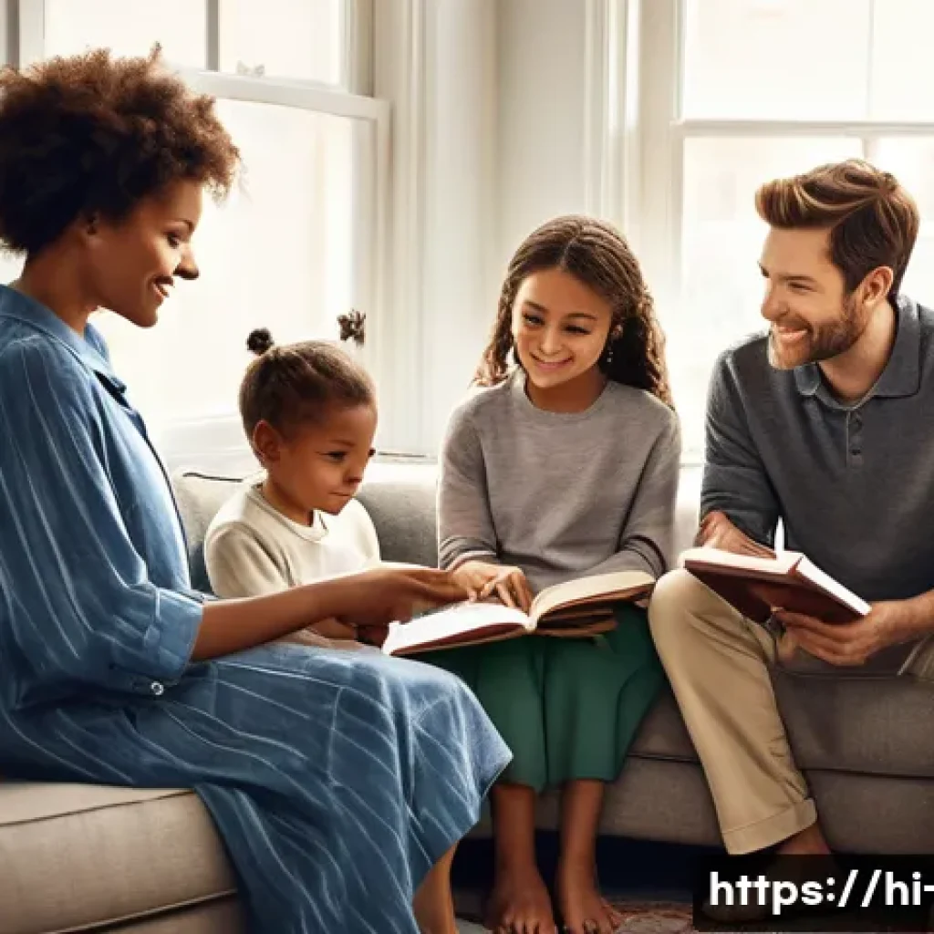 광고홍보사와 브랜드 퍼스널리티 광고 - **Prompt 1: The Nurturing & Trustworthy Brand**
    "A heartwarming scene depicting a diverse group ...