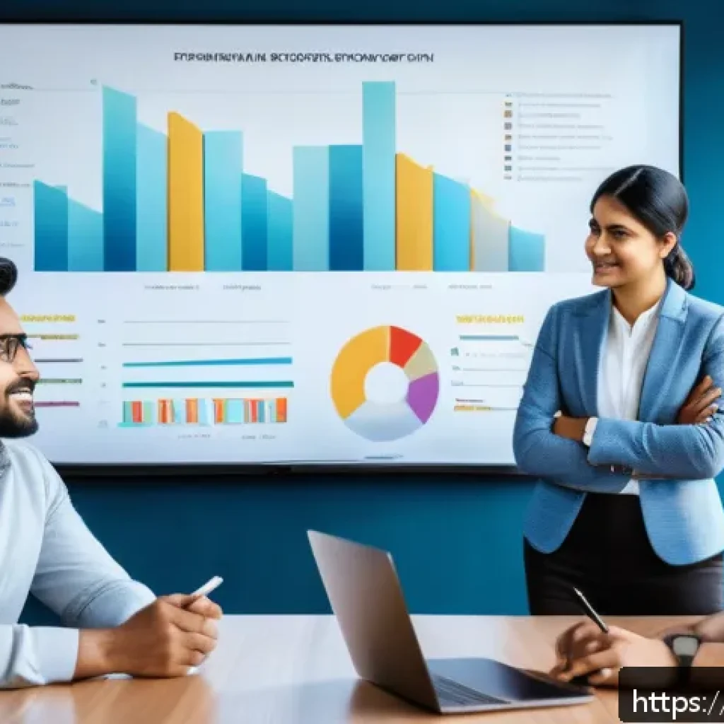 광고홍보사와 고객 충성도 구축 - A professional Indian marketing agency team engaged in a collaborative strategy session with a diver...
