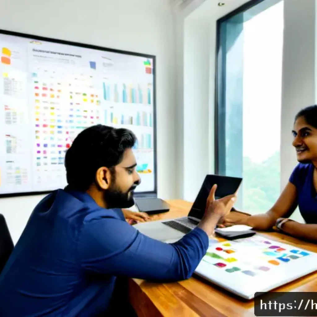 광고홍보사와 협업하는 직무들 - Photorealistic modern advertising campaign planning meeting in a Mumbai creative agency, Indian Hind...