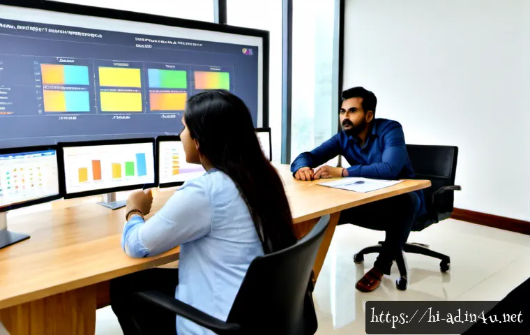 광고홍보사와 매체 기획 전략 - Photorealistic Indian advertising agency strategy meeting, diverse Hindi-speaking professionals seat...
